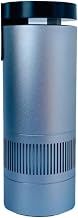 Portable Desktop Air Purifier, Blue, ABS Electronic, 2.6 Inch Diameter, USB-Powered, 3-Speed Touch Control, Color-Changing Air Quality Display, Vehicle-Mounted - Image 1