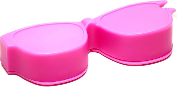 Calabria Kool Klean 4 Pack Eyeglasses Lens Cleaner Kit Pink/Black 15ml Cleaning Spray, White Cleaning Cloth Eyewear Cleaning