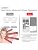 MoesGo WiFi RF433 Smart Touch Light Switch, No Neutral Wire, Black 3 Gang