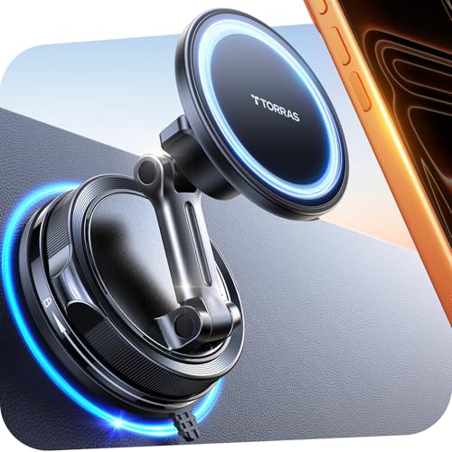Magnetic Car Phone Mount — 360° Adjustable Secure Hold - Image 2
