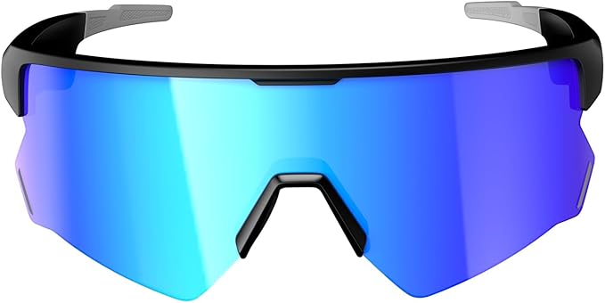 Blackview Polarized Sports Smart Sunglasses for Men and Women, UVProtection, 5.4 Bluetooth Glasses for Cycling Driving