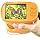 1000X Handheld Microscope for Kids,Mini Pocket Digital Microscope-Yellow