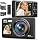5K Digital Cameras for Photography with Tripod 2 Batteries 64GB