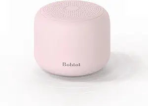 Bobtot Portable Bluetooth Speakers with Strap Mini Speaker, Pink