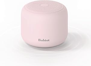 Bobtot Portable Bluetooth Speakers with Strap Mini Speaker, Pink - Image 1