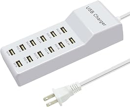 USB Charging Station 12 Port Multiport hub Fast Charging Power Strip - Image 1