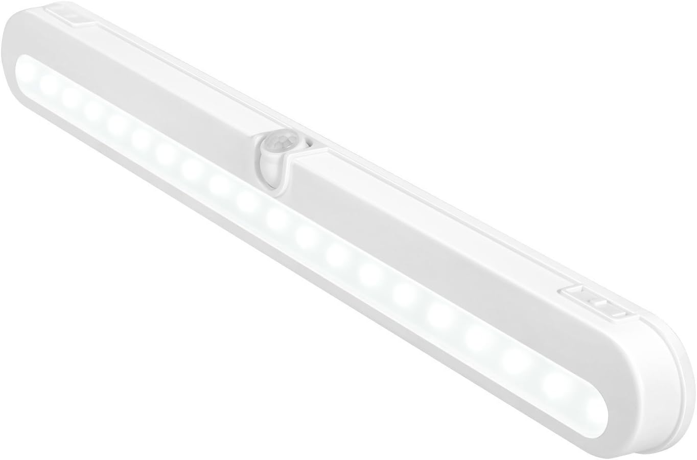 LED Under Cabinet Light – Motion Sensor, 20 LED, Battery or USB Powered, Auto On/Off