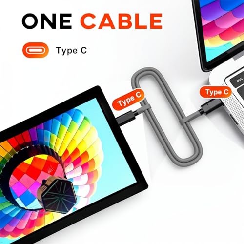 10.1 Inch USB-C Touchscreen mini Monitor, Small HDMI Monitor,1280x800 IPS LCD HD Display, Touch Screen for PS5,Raspberry Pi 3/3B+/4B/5, Jetson Nano, Banana Pi, PC, Windows,Beaglebone