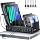 Rocoren 400W 10‑Port Charging Station,Dual PD 100W Dock w/ 6 Cables