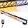 Wireless Remote Control Battery Emergency Lights Bar Amber/White