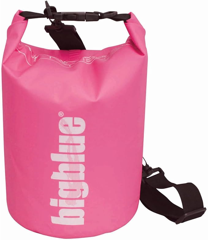 Bigblue Dive Lights Dry Bag with Buckle - 3 Liter, 5 Liter, 7 Liter
