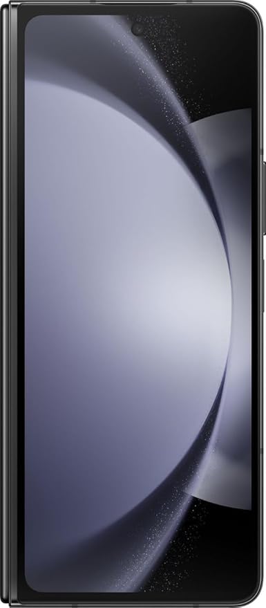 Samsung Galaxy | Z Fold 5 | F9460 Foldable Design | 5G | 256GB Storage, 12GB RAM | Factory Unlocked Global Smartphone Mobile Cell - Phantom Black (Renewed)