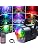 Disco Ball Multi-Color Laser Pattern Light for Parties