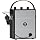 50W Voice Amplifier for Teachers, Portable PA Speaker with Microphone