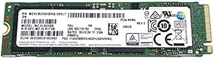 Samsung SSD 256GB PM981a M.2 2280 PCIe Gen3 x4 NVMe MZVLB256HBHQ SED Opal Solid State Drive
