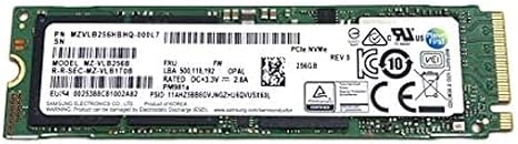 Samsung SSD 256GB PM981a M.2 2280 PCIe Gen3 x4 NVMe MZVLB256HBHQ SED Opal Solid State Drive