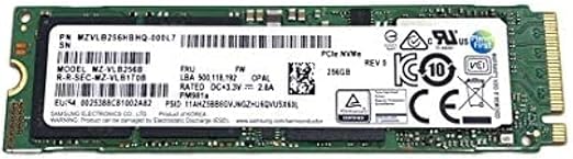 Samsung SSD 256GB PM981a M.2 2280 PCIe Gen3 x4 NVMe MZVLB256HBHQ SED Opal Solid State Drive