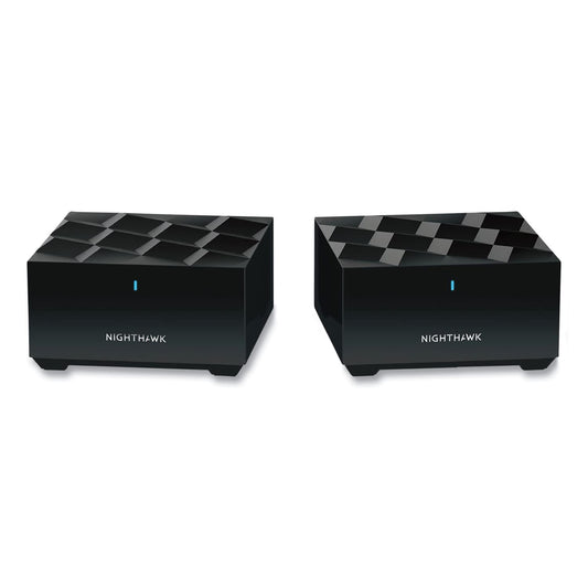 NETGEAR Nighthawk Whole Home Mesh WiFi 6 System (MK62) - AX1800 Router with 1 Satellite Extender, Coverage up to 3,000 sq. ft. and 25+ Devices