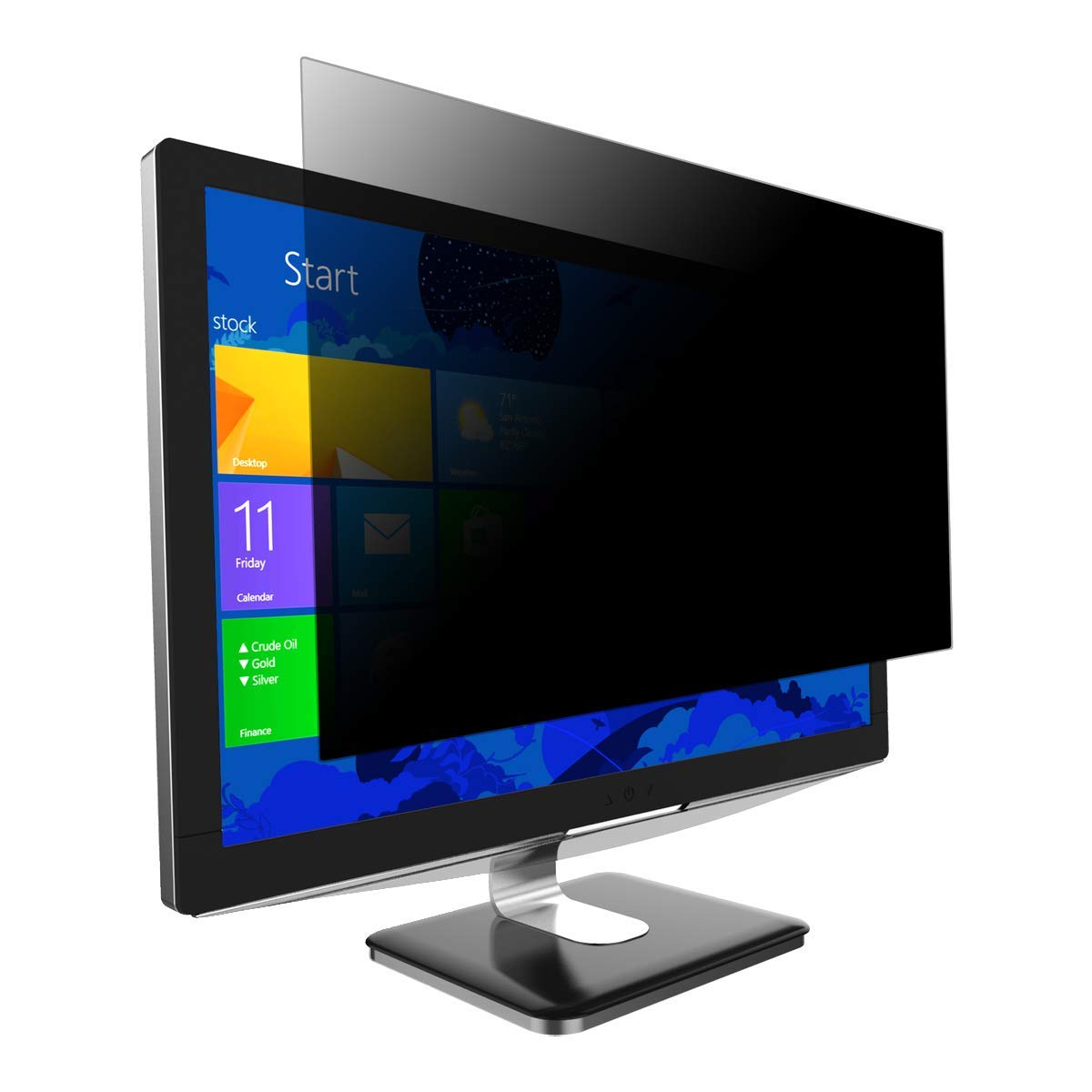Targus 4Vu Privacy Filter Screen for 23.8-Inch Widescreen (19:9 Ratio) Monitor (ASF238W9USZ)