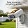 Solar Security Camera Wireless Outdoor, 2.4GHz 5GHz Dual Band WiFi Camera, Magnetic Folding Mount, AI Human/Vehicle Detection, Full Color Night Vision, Siren, 2-Way Talk for Home Garage Yard - Image 10