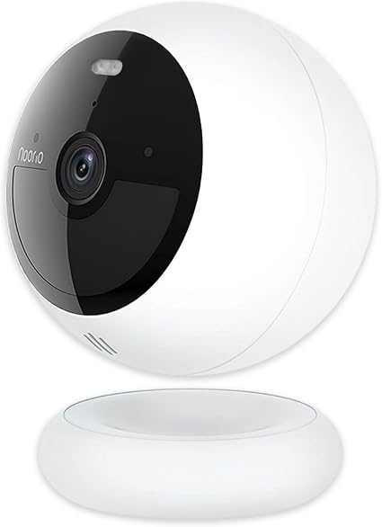 Noorio B200 Outdoor Security Camera Wireless, 8GB Storage Magnetic Camera