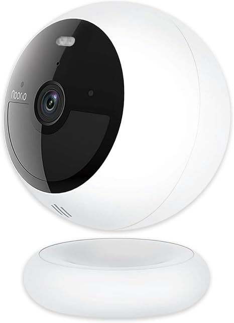 Noorio B200 Outdoor Security Camera Wireless, 8GB Storage Magnetic Camera