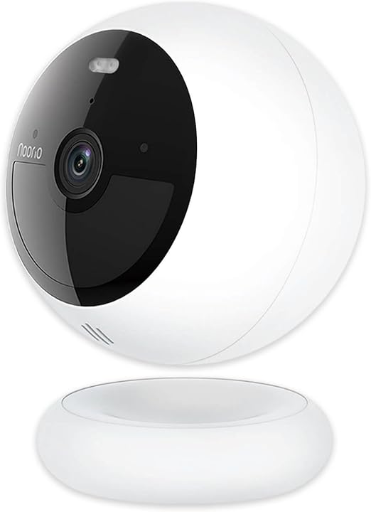 Noorio B200 Outdoor Security Camera Wireless, 8GB Storage Magnetic Camera