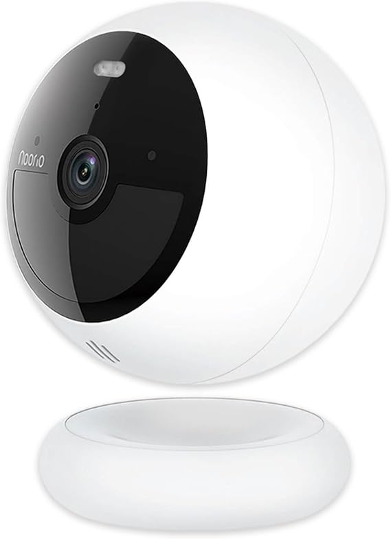 Noorio B200 Outdoor Security Camera Wireless, 8GB Storage Magnetic Camera