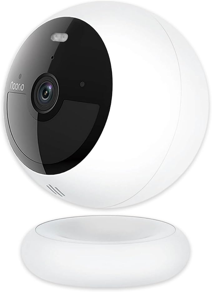 Noorio B200 Outdoor Security Camera Wireless, 8GB Storage Magnetic Camera