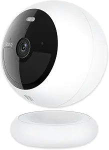 Noorio B200 Outdoor Security Camera Wireless, 8GB Storage Magnetic Camera