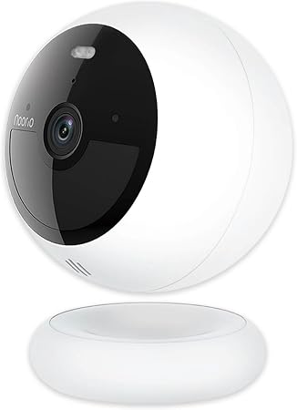 Noorio B200 Outdoor Security Camera Wireless, 8GB Storage Magnetic Camera