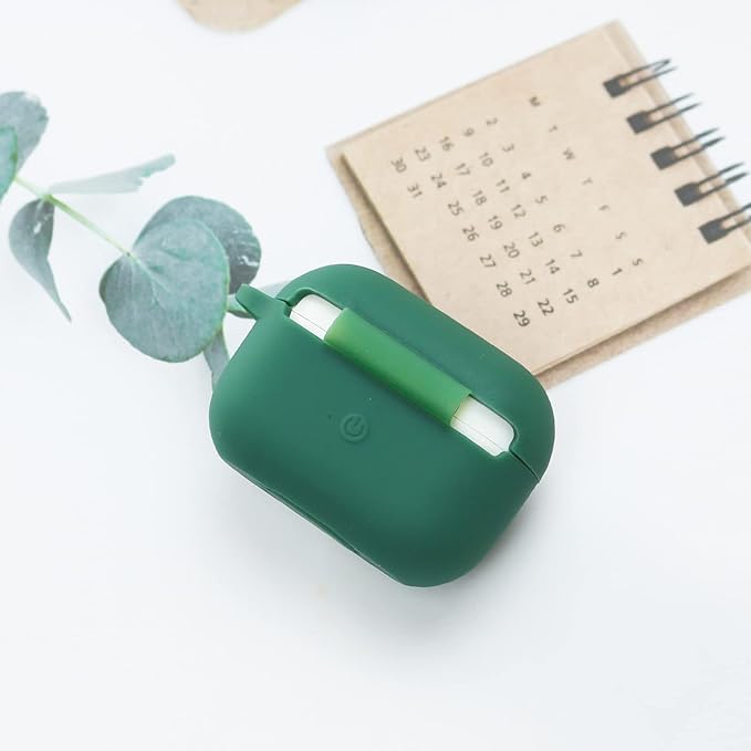 Wonhibo for Airpod Pro Case, Cute Kawaii Cover for Airpod Pro 2019 with Keychain for Women (Frog)