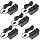 UL Listed 12V 2A 24W AC DC Power Supply Adapter, 5 Pack