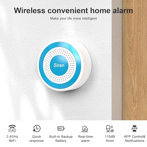 Alarm System for Home Security,WiFi+4G Smart Alarm S | Smart Home - Image 3