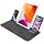 Arteck Wireless Bluetooth Keyboard for Windows, iOS, Android, Computer, Laptop, Smartphone - Multi-Functional with Built-in Cradle