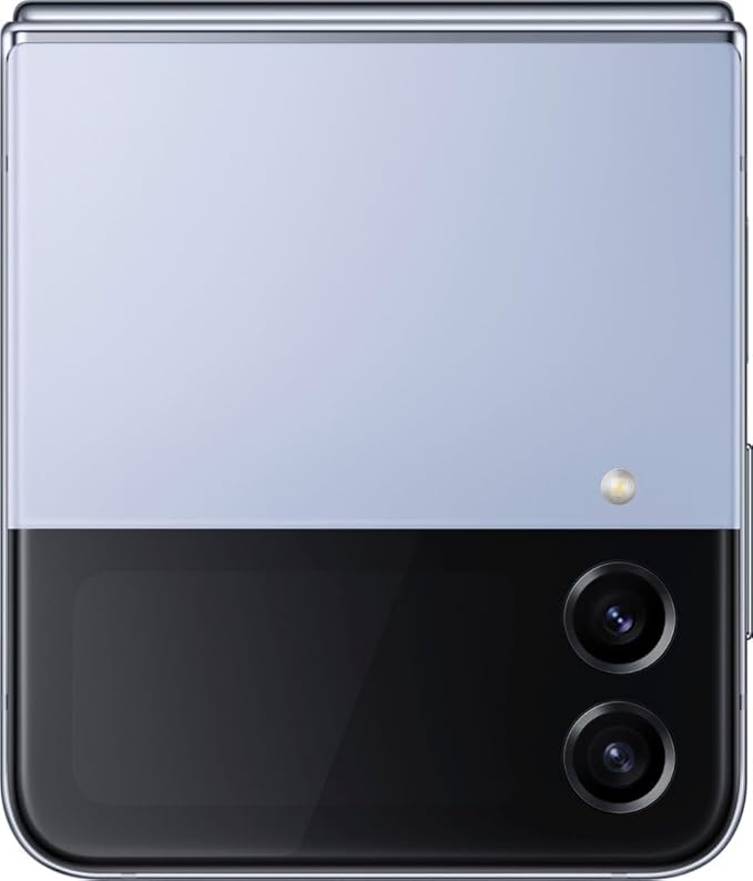 Samsung Galaxy Z Flip 4 5G, US Version, 256GB, Blue - T-Mobile (Renewed)