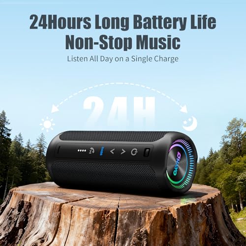 OHAYO Portable Bluetooth Speaker Wireless, 35W Loud, - Image 5