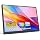 WGK 14 inch Portable Monitor 1200P FHD+ 100% sRGB Travel Display HDMI/USB-C Compatible with Laptops, Desktops, Phones, PS, Mac, Xbox, Switch, and Other Gaming Devices Includes Stand and Speakers VESA