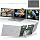 Blackview DCM6 Triple Laptop Screen Extender,14" 1080P FHD IPS Portable External Screen,Two Cable USB C Travel for 13-17'' Laptop,Plug & Play Compatible with Windows/Mac/Chrome OS and Mobile Devices