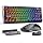ATTACK SHARK R68 HE&R11 Ultra Carbon Fiber Gaming Keyboard and Mouse Combo,8000Hz Rapid Trigger Wired Keyboard,0.005mm RT Accuracy,Immersive RGB+49g 8K Wireless Mouse PAW3950MAX,42K DPI,Coiled Cable