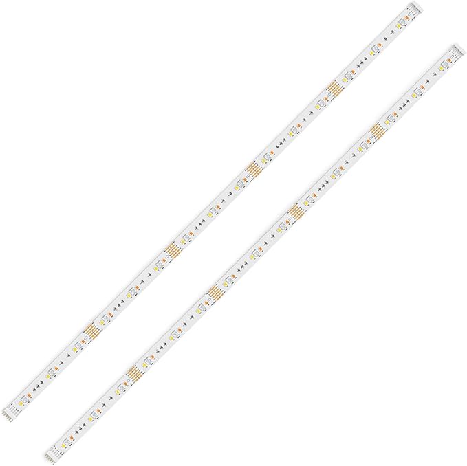 MY BEAUTY LIGHT 12V RGBCW Extension LED Strip Light (1.64FT x 2PCS)