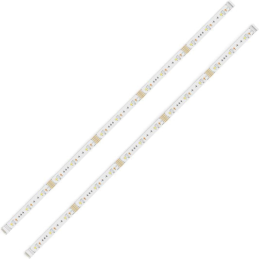MY BEAUTY LIGHT 12V RGBCW Extension LED Strip Light (1.64FT x 2PCS)