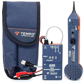 TEMPO 620K-G Security and Alarm Tone and Probe Kit, Professional Wire and Cable Tracer, Test Alarm Circuits (US Quality Control)