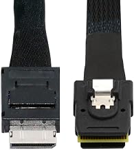 Oculink PCIe 4.0 PCI-Express SFF-8611 4i to SFF-8087 36Pin PCIE Slimline SSD eGPU Data Active Cable External Graphics Card 50cm - Image 1