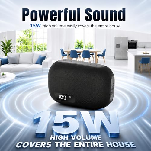 Portable Bluetooth Speaker, IP67 Waterproof Shower S | Audio Accessori - Image 3