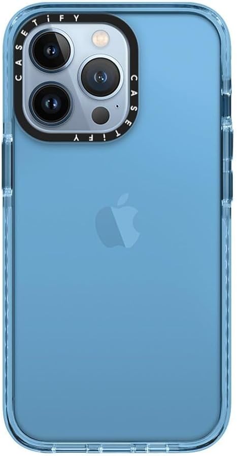 CASETiFY Impact iPhone 13 Pro Case [6.6ft Drop Protection] - Sierra Blue