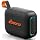 Portable Bluetooth Speaker Line-in Support: IPX5 Waterproof, Black