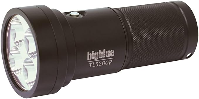 Bigblue TL 5200 Lumen Narrow Beam Technical Light - Black