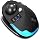 Wireless Mouse – 2.4GHz + Bluetooth Dual Mode Connection, 8 Programmable Buttons, 8000 CPI Adjustable, Trackball Design, with Display Screen, Ergonomic Tilt Angle, For Windows, macOS, Android, Linux