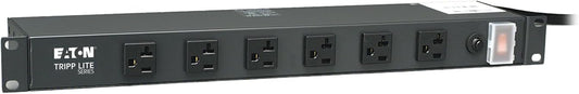 Eaton Tripp Lite RS-1215-20T 1U Rack Mount 20A Power Strip with L5-20P Plug - Image 1